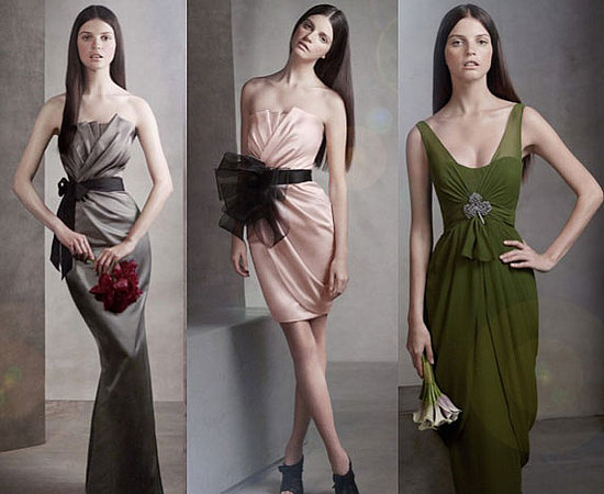 Vera Wang bridesmaid collection for David's Bridal