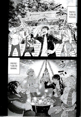 Reseña de ZOM 100 de Haro Aso y Kotaro Takata vols. 6 y 7, Panini Comics.