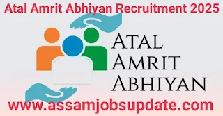Atal Amrit Abhiyan Recruitment 2025