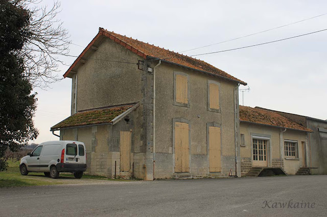 petit Rouillac Gare de Neuvicq-le-Château