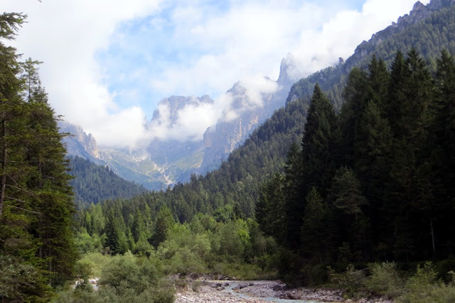 malga canali rifugio treviso