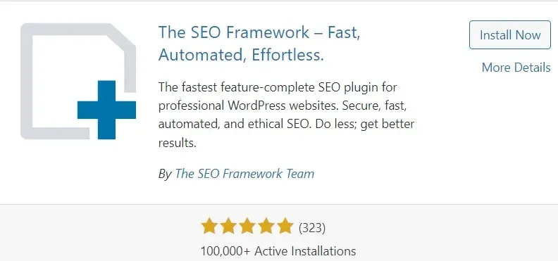 The SEO Framework