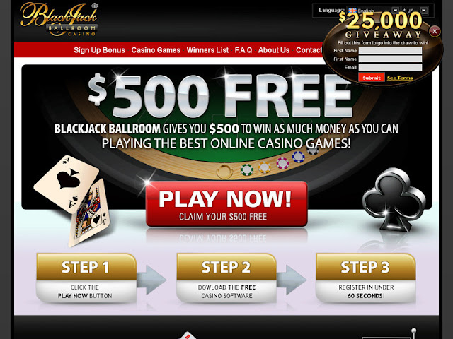  Blackjack Ball Room