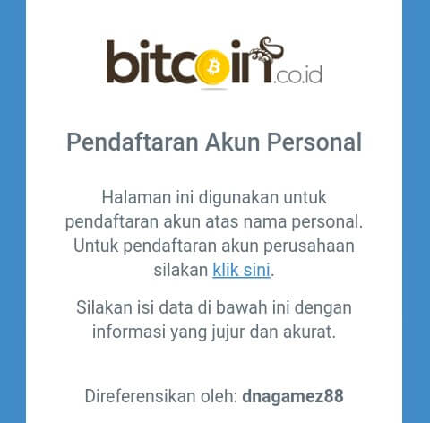 Cara mendaftar & menggunakan Wallet Vip.bitcoin.co.id