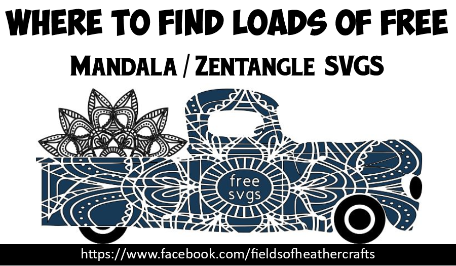 Where To Find Free Mandala / Zentangle SVGS