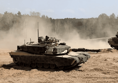 Abrams M1 tanks to Ukraine