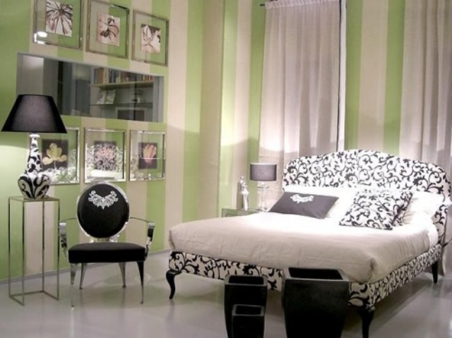 Black And White Decorating Ideas For Bedrooms