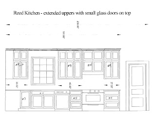 Kitchen Cabinet Drawings