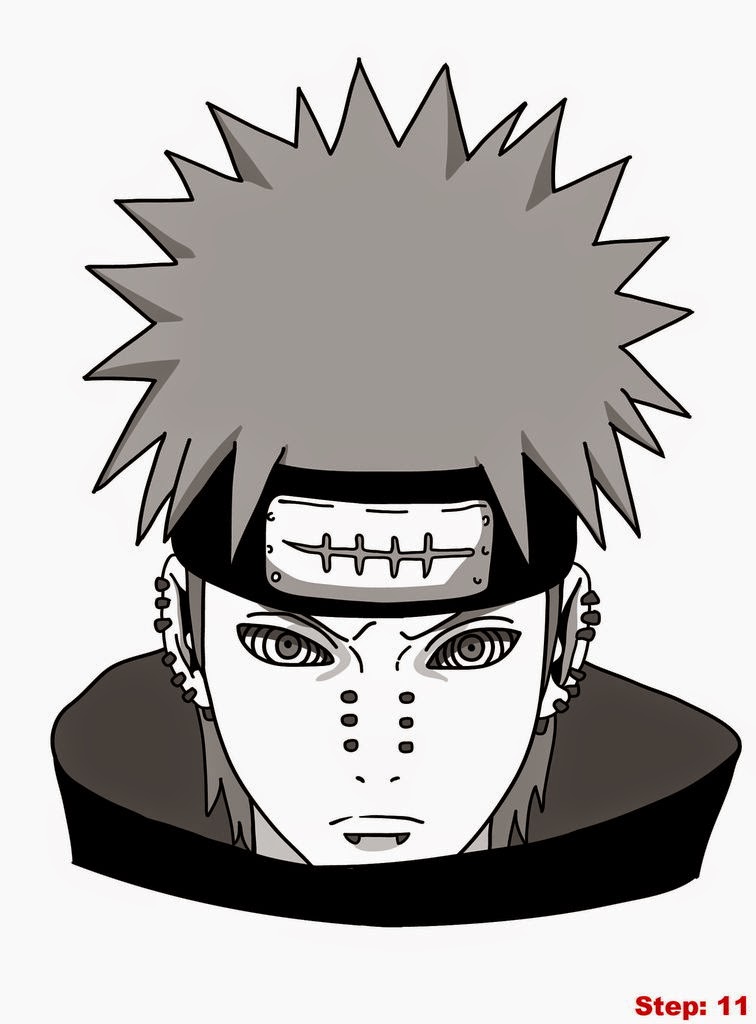 Draw Naruto