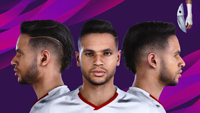 PES 2020 Faces Youssef En-Nesyri by Raden