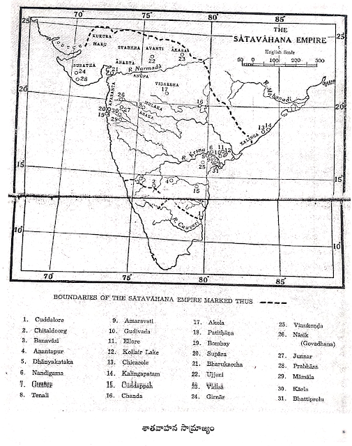 The Great Empire of the Satavahanas