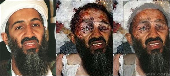 bin laden fake. osama in laden fake. death of