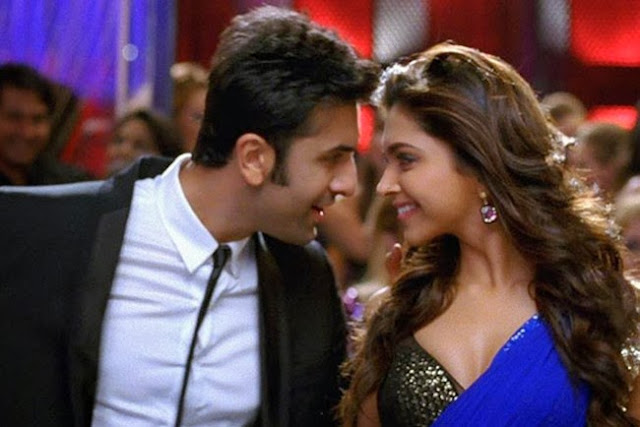 Deepika Padukone & Ranpir Kapoor HD Wallpaper Download