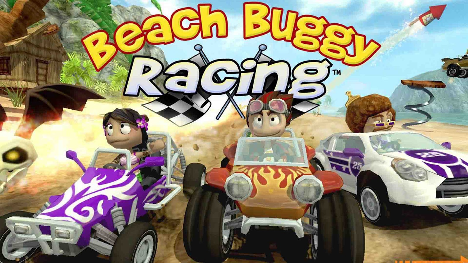 Beach Buggy Racing v1.2.11 APK  Game Android Apk