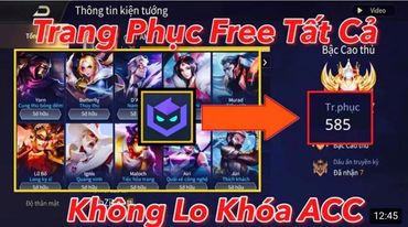 Lulubox Pro Mod Full Skin Liên Quân Mới Nhất Không Khoá Acc | Cập Nhật App Mod Skin Sắp Ra Mắt