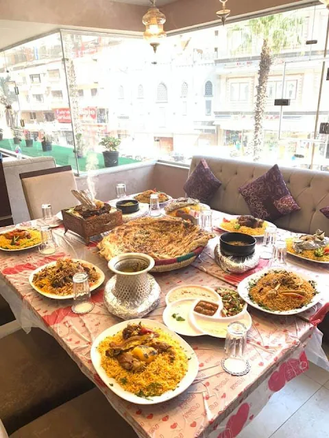مطعم دار اليمن فيصل