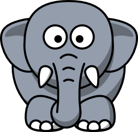 cartoon elephant Baby picture
