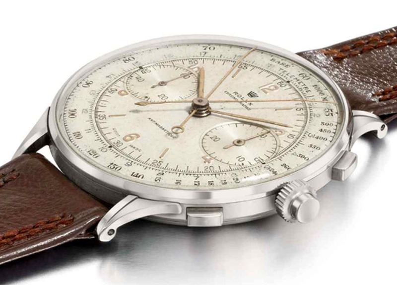 1942 Rolex Chronograph â€“ $1.16 million