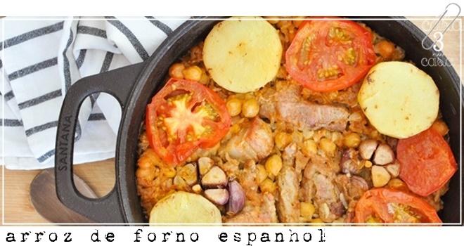 arroz de forno espanhol