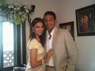 mahesh bhupati lara dutta wedding1