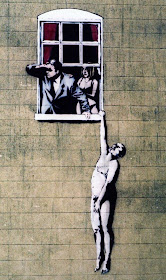 Banksy Graffiti,Banksy