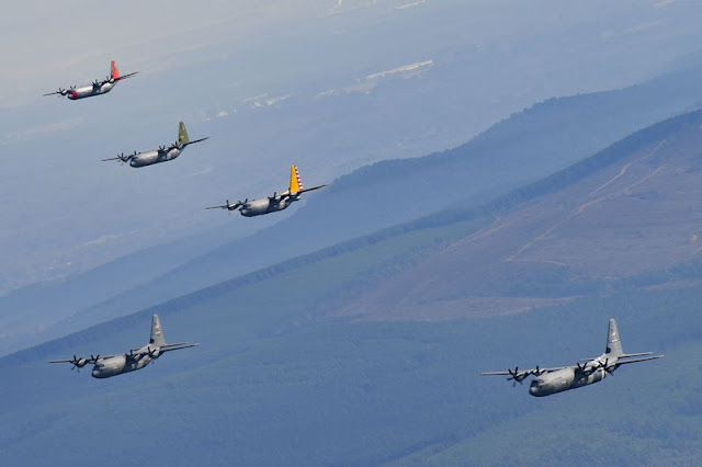 Little Rock Air Base C130