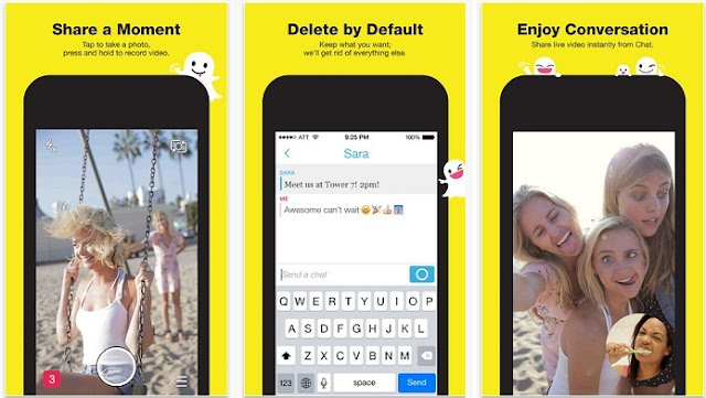 download-snapchat-app-features