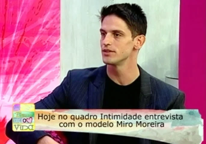 "Eu largaria tudo por Deus", diz o modelo Miro Moreira