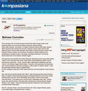 Bahasa Comotan.