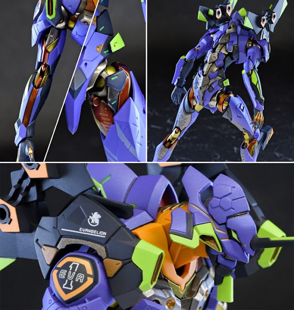  Metal Build Eva-01 de "Evangelion" - Tamashii Nations