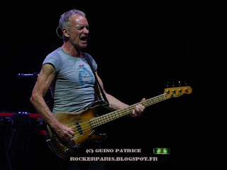 STING @ Bercy, Paris, 03 Décembre 2023