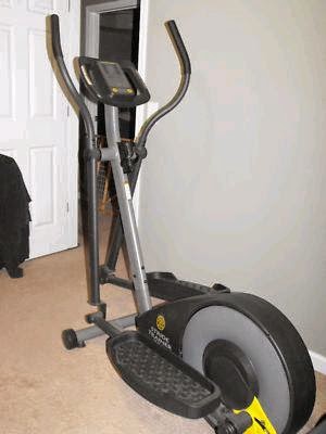 GOLDS GYM ELLIPTICAL 310 MANUAL