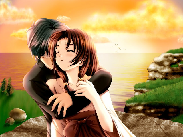 Romantic-Anime-Wallpaper