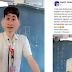 Isang Guro ginawang katatawanan ng kaniyang estudyante sa Social Media