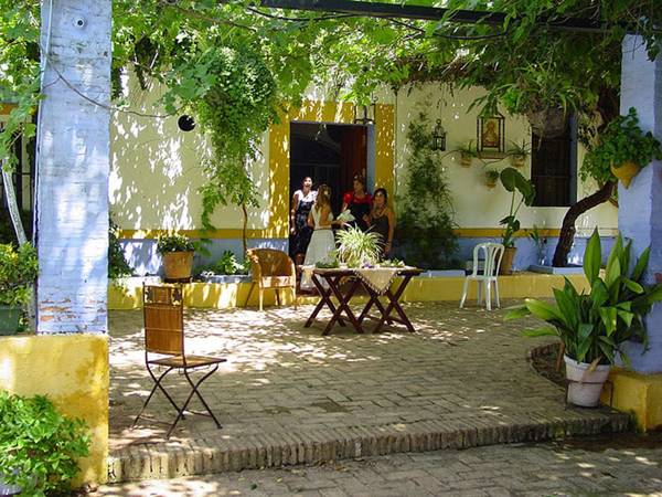 Entrada alquiler casa rural