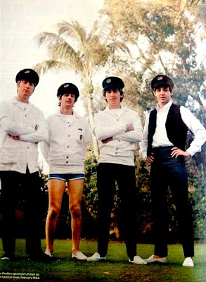 Beatles, Fab Four, Beatles Pool, Beatles Swimming, Beatles Miami, Beatles Beach, Beatles Photos