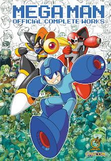 Udon MEGA MAN OFFICIAL COMPLETE WORKS art book 