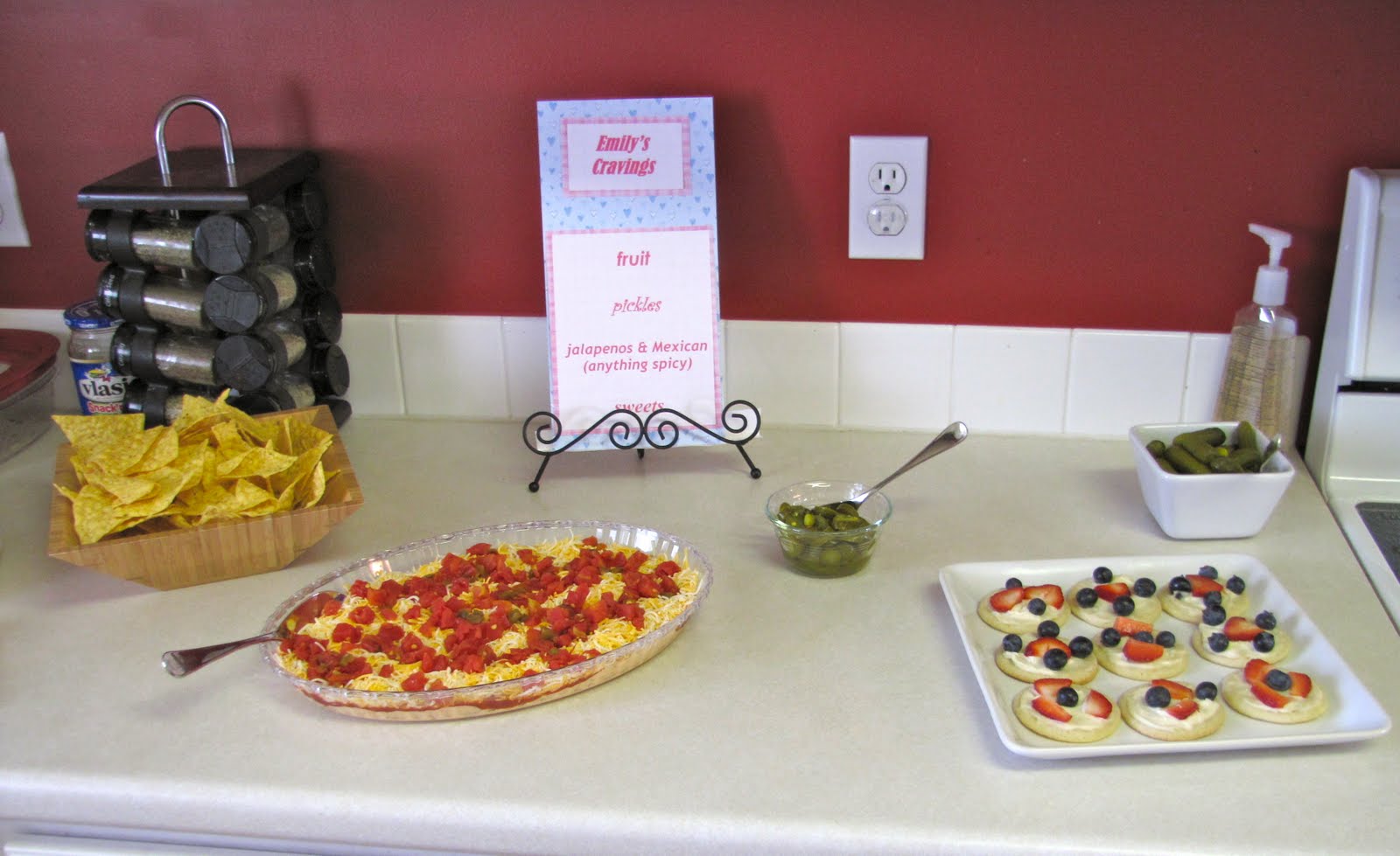 Baby Gender Reveal Party - Crumbs and Chaos