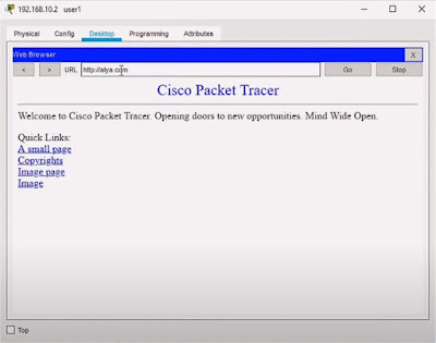 Cara Konfigurasi Firewall Menggunakan Cisco Packet Tracer