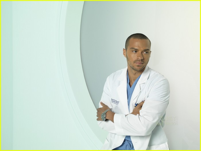 jesse williams grey. Anatomy#39;s Jesse Williams