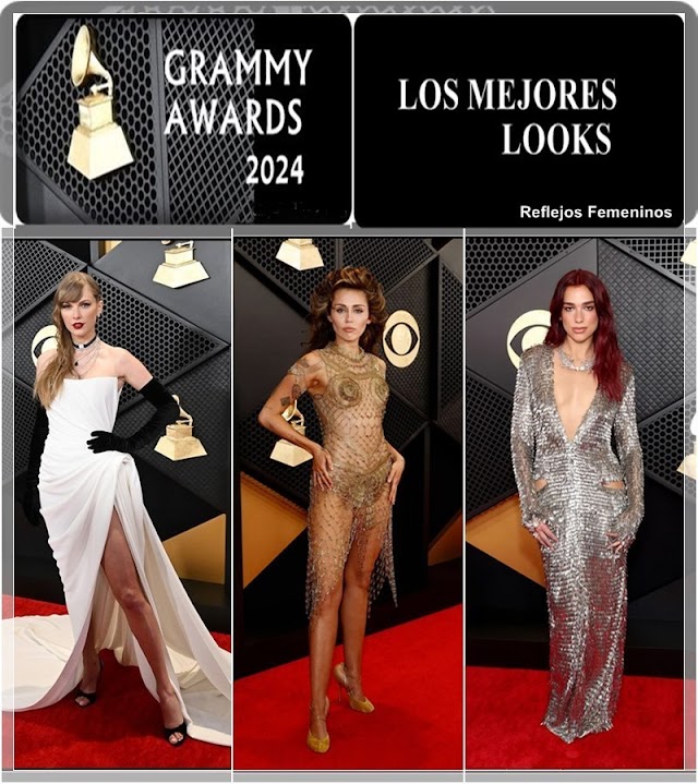 La moda elegante y extravagante de los Grammy 2024