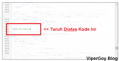 Cara Membuat Menu Di Blog