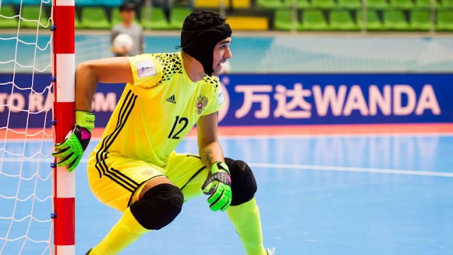 Evolução do treinamento dos Goleiros de Futsal