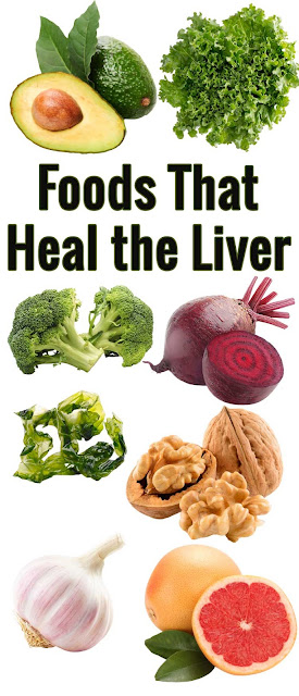 Foods That Heal the Liver