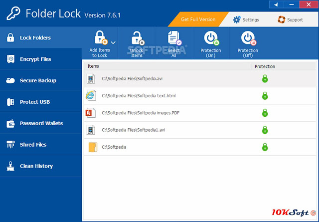 Folder Lock 7.7 Direct Download Link