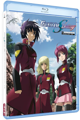 Mobile Suit Gundam Seed Destiny Collection One Bluray