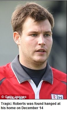 footballer Adam Johnson
