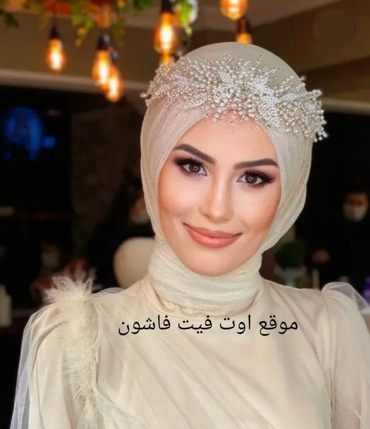 اكسسوارات الحجاب 2024 اكسسوارات طرح سواريه 2024