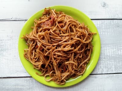 Veg Noodles Recipe In Hindi