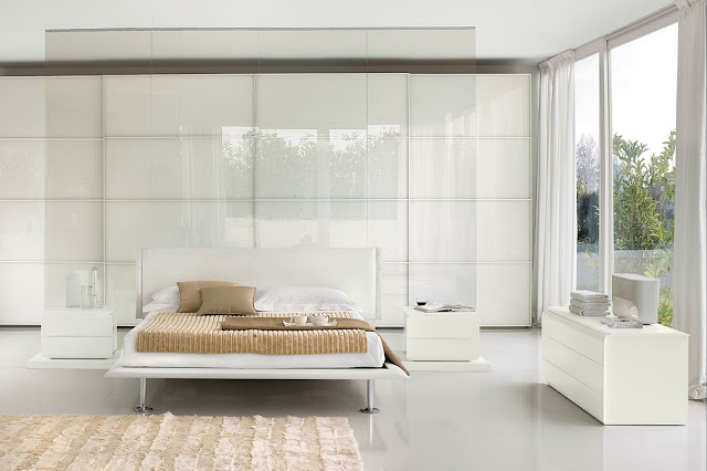 White Bedroom Design